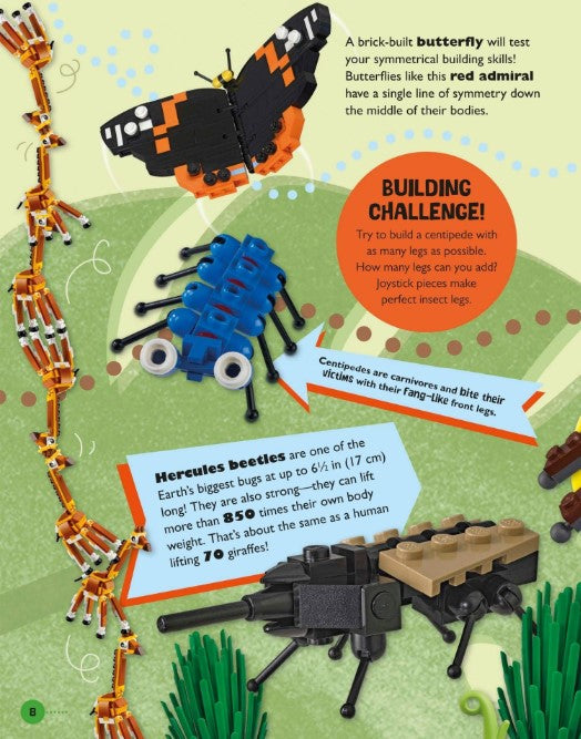 LEGO Amazing But True: Fun Facts about the LEGO World - And Our Own!