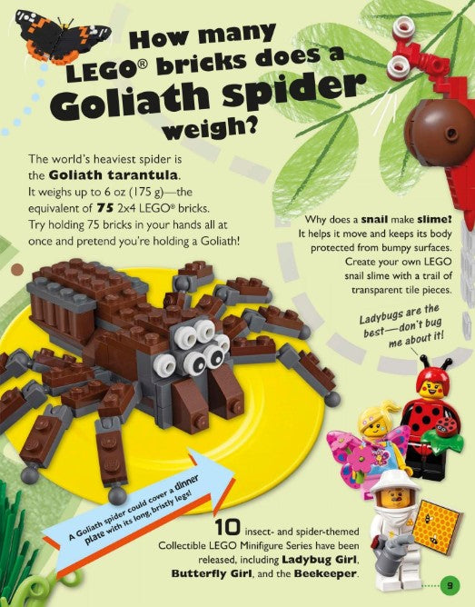 LEGO Amazing But True: Fun Facts about the LEGO World - And Our Own!