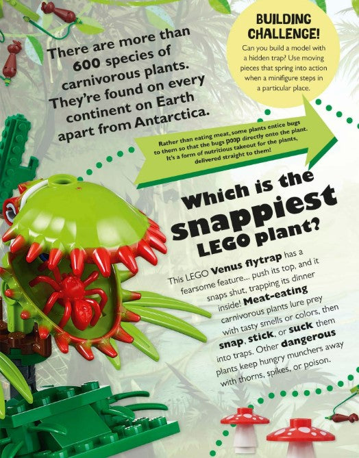 LEGO Amazing But True: Fun Facts about the LEGO World - And Our Own!