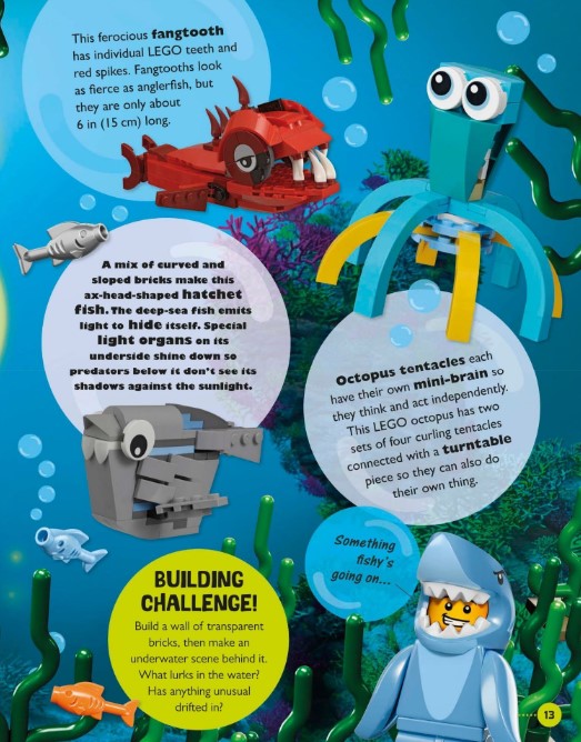 LEGO Amazing But True: Fun Facts about the LEGO World - And Our Own!