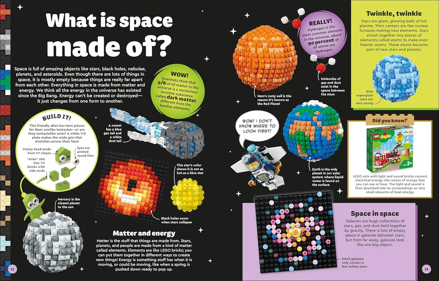 LEGO Amazing Space: Fantastic Building Ideas and Facts about Our Amazing Universe