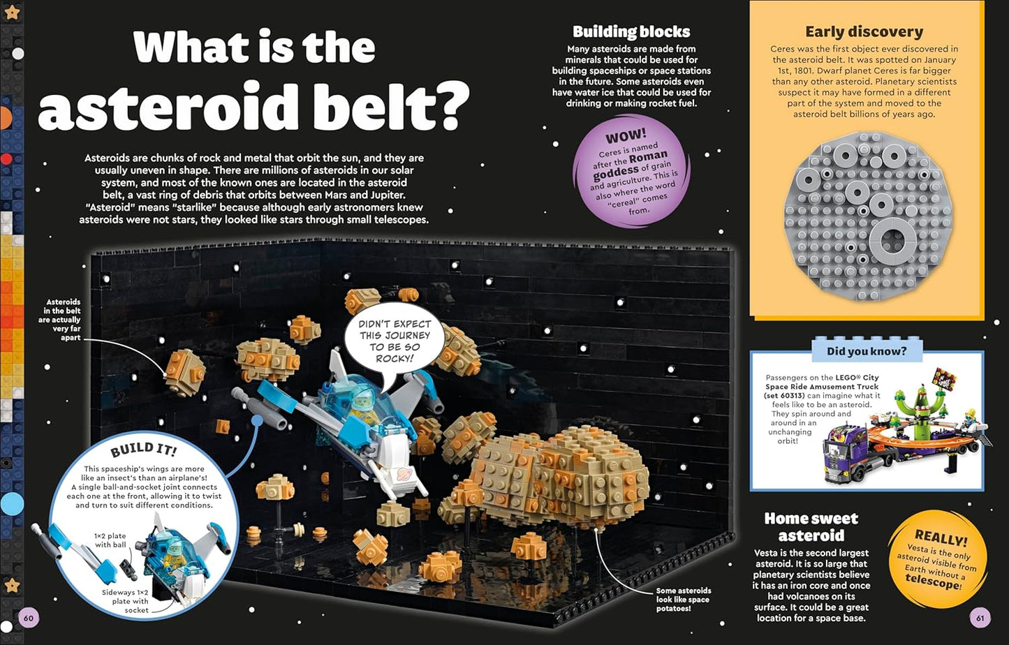 LEGO Amazing Space: Fantastic Building Ideas and Facts about Our Amazing Universe