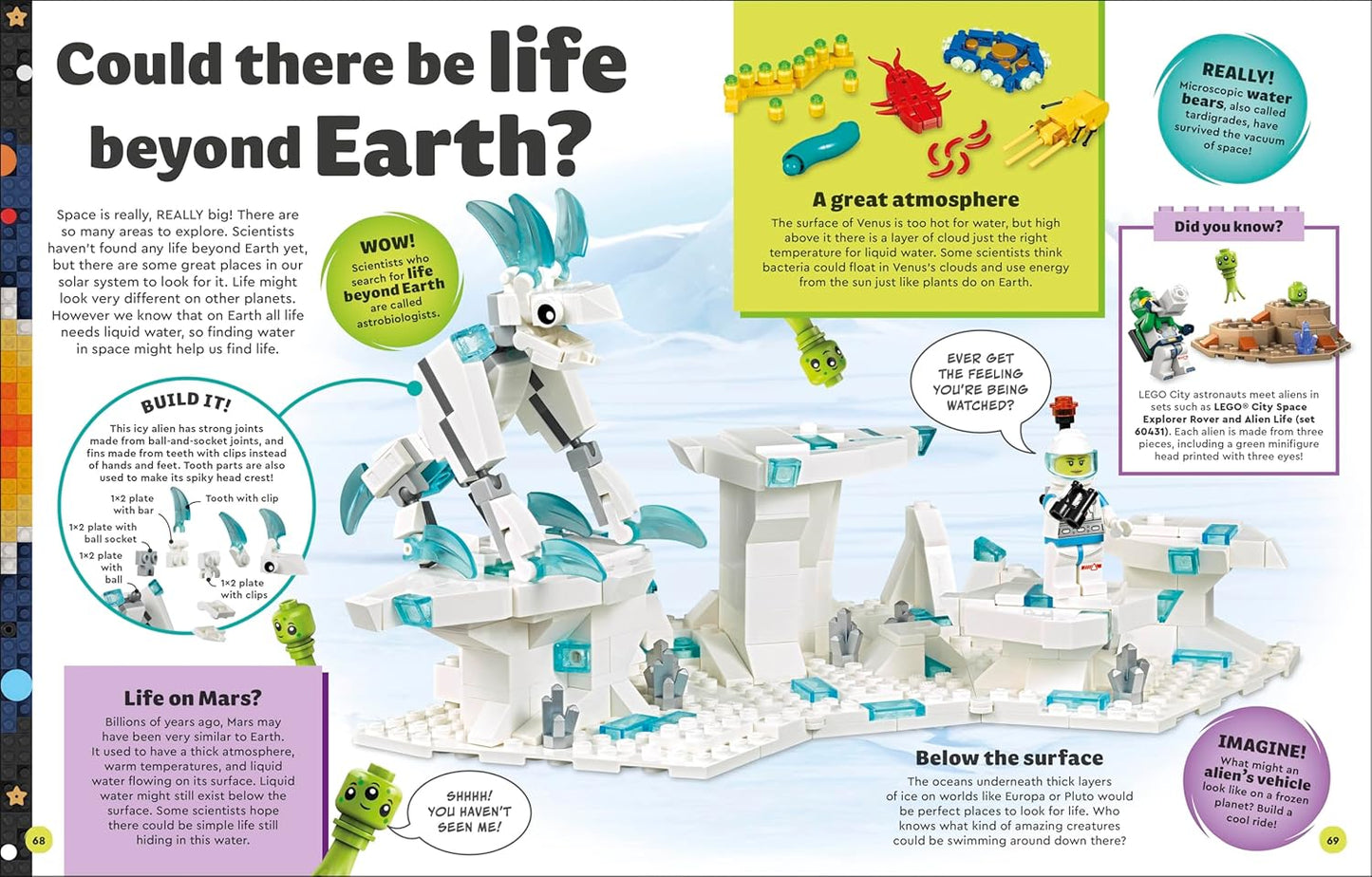 LEGO Amazing Space: Fantastic Building Ideas and Facts about Our Amazing Universe