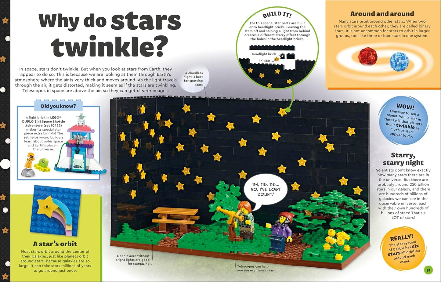 LEGO Amazing Space: Fantastic Building Ideas and Facts about Our Amazing Universe