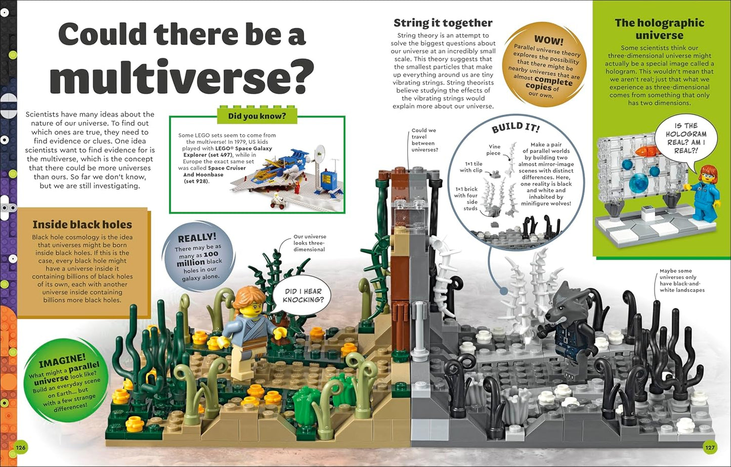 LEGO Amazing Space: Fantastic Building Ideas and Facts about Our Amazing Universe