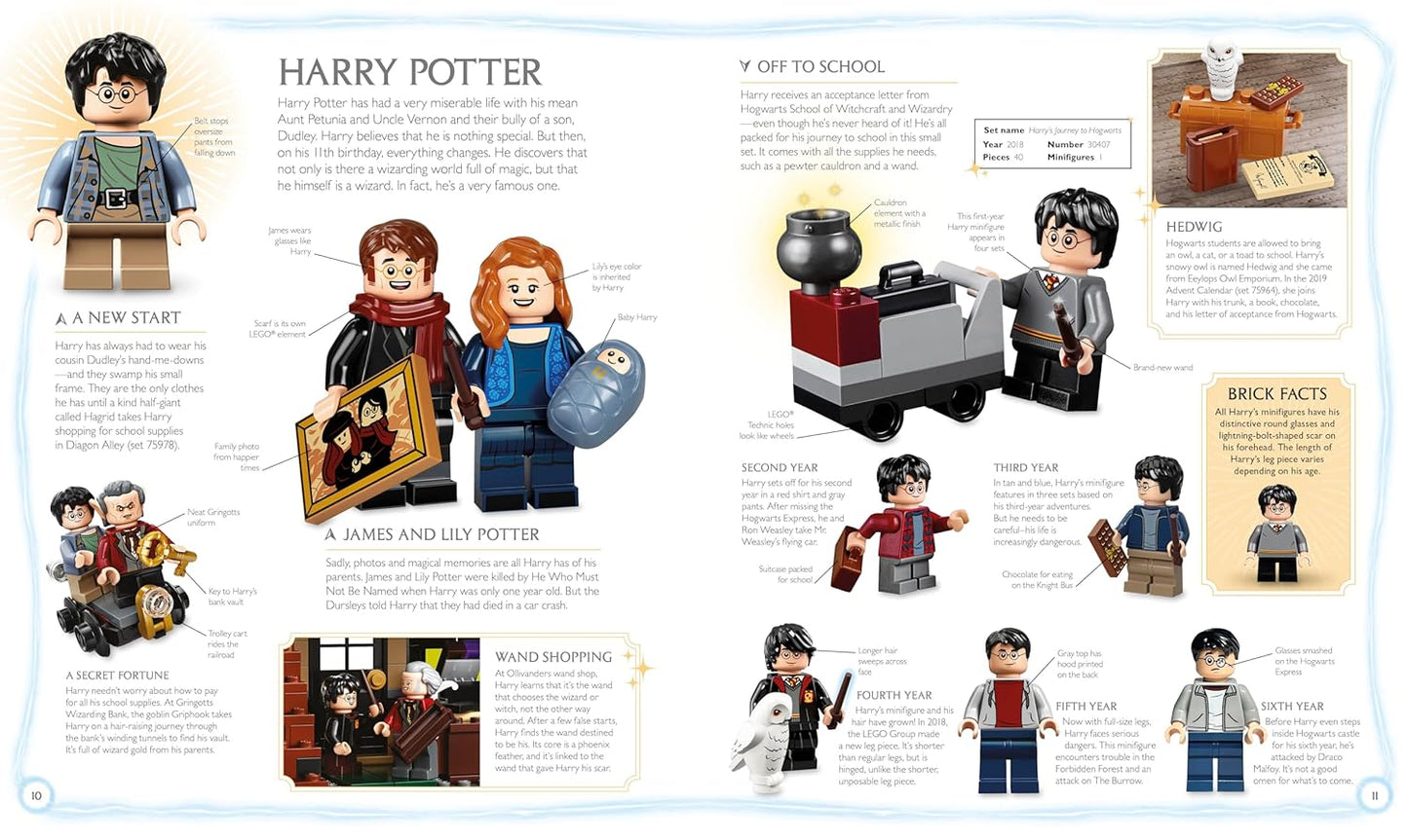 LEGO Harry Potter Visual Dictionary: With Exclusive Minifigure