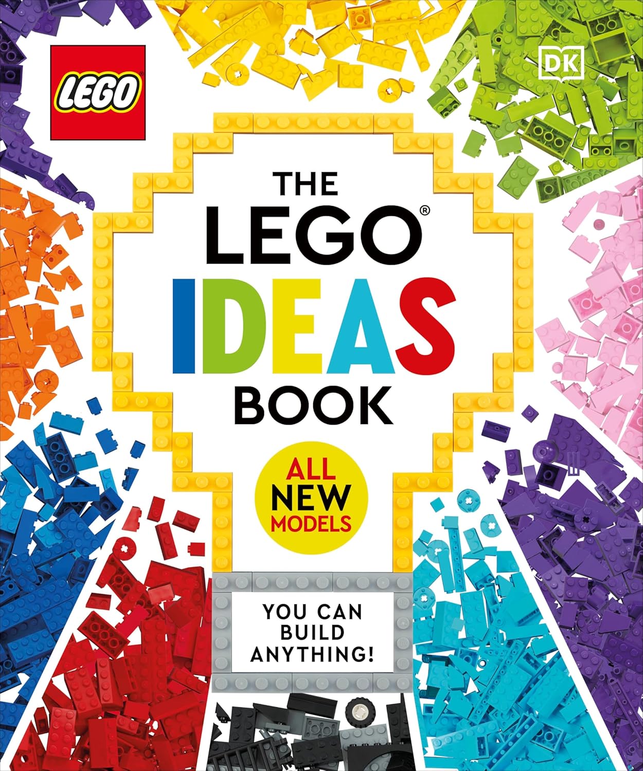 The LEGO Ideas Book New Edition: You Can Build Anything