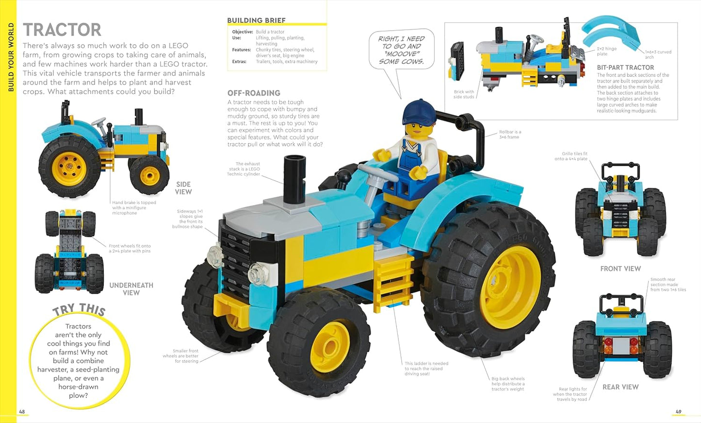 The LEGO Ideas Book New Edition: You Can Build Anything