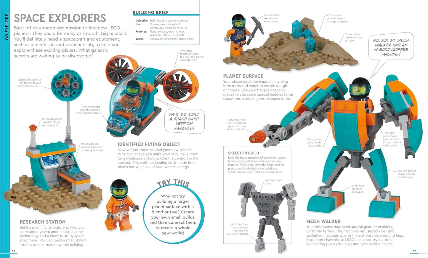 The LEGO Ideas Book New Edition: You Can Build Anything