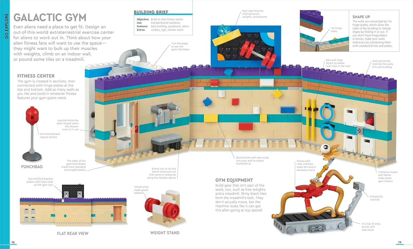 The LEGO Ideas Book New Edition: You Can Build Anything