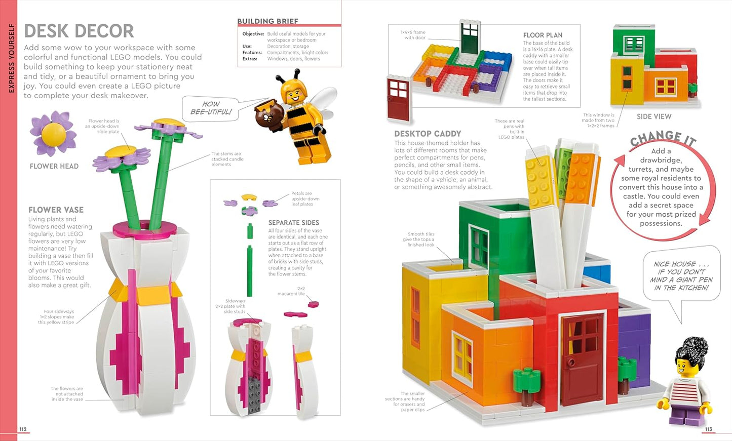 The LEGO Ideas Book New Edition: You Can Build Anything