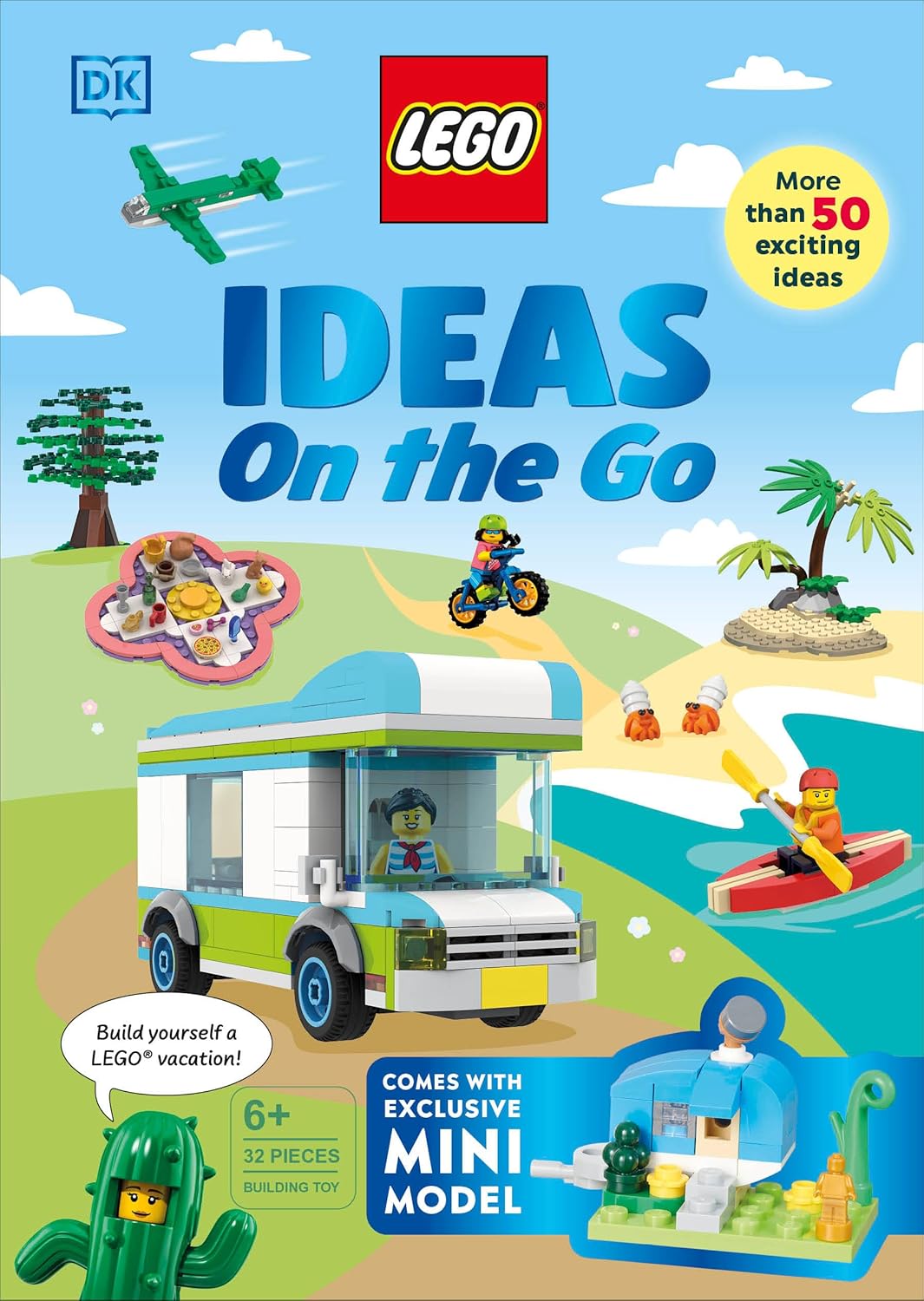 LEGO Ideas on the Go: With an Exclusive Lego Campsite Mini Model