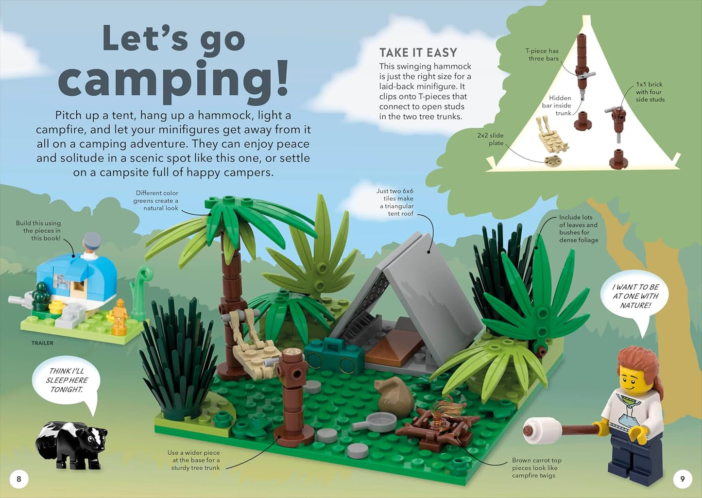 LEGO Ideas on the Go: With an Exclusive Lego Campsite Mini Model