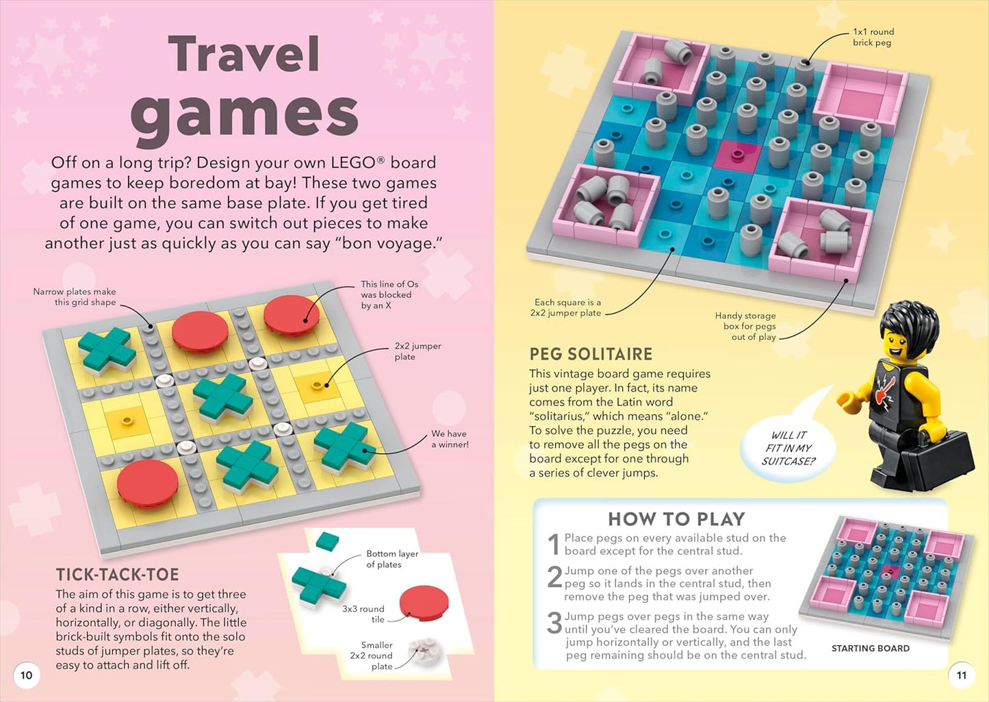 LEGO Ideas on the Go: With an Exclusive Lego Campsite Mini Model