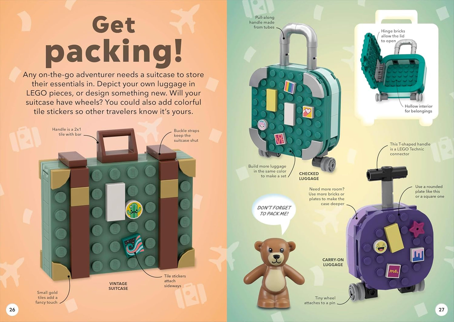 LEGO Ideas on the Go: With an Exclusive Lego Campsite Mini Model