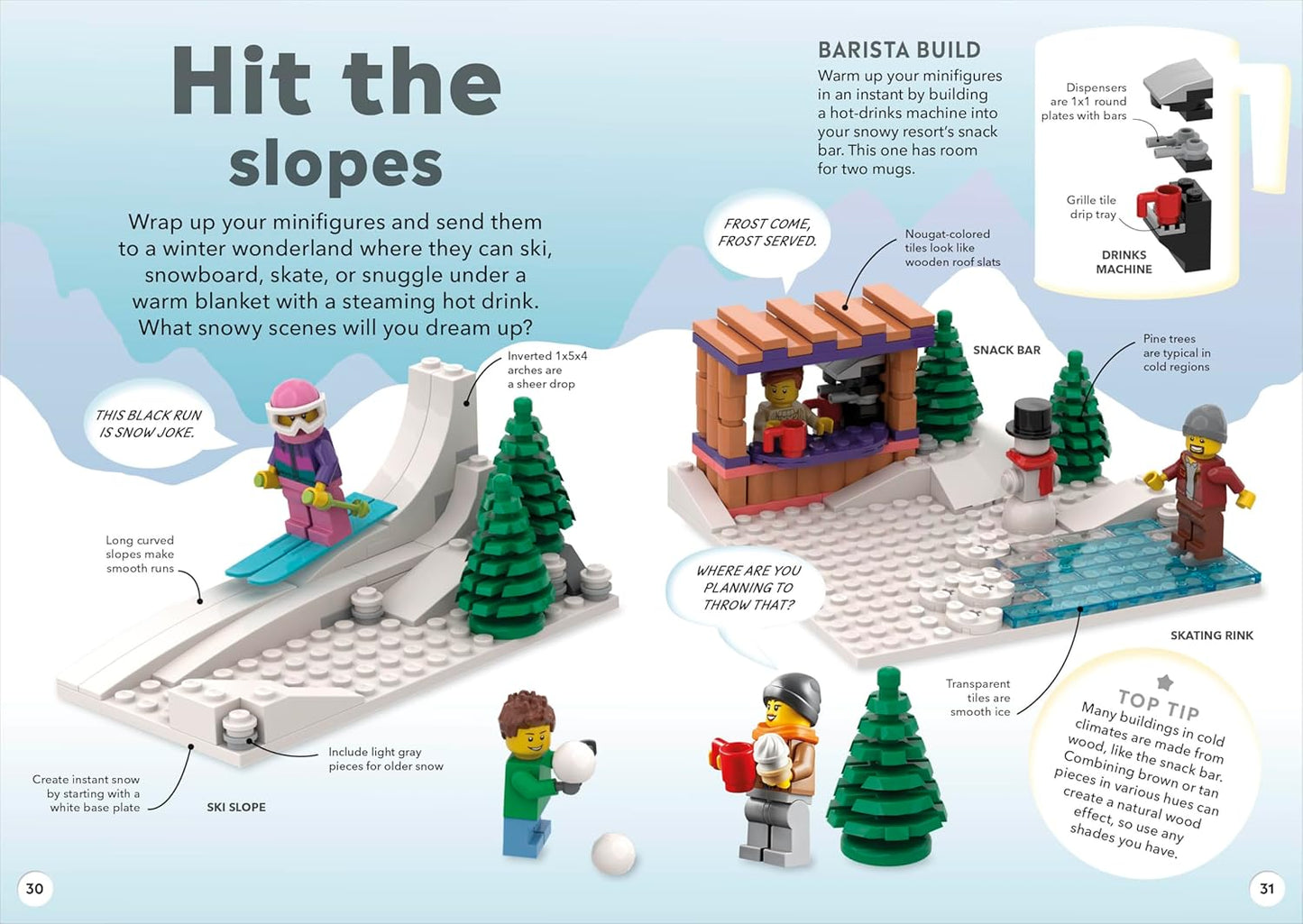LEGO Ideas on the Go: With an Exclusive Lego Campsite Mini Model