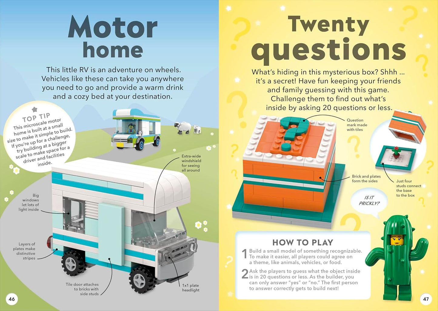 LEGO Ideas on the Go: With an Exclusive Lego Campsite Mini Model