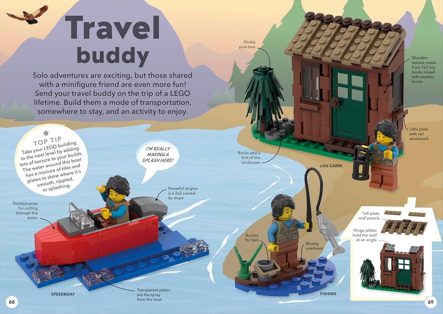 LEGO Ideas on the Go: With an Exclusive Lego Campsite Mini Model