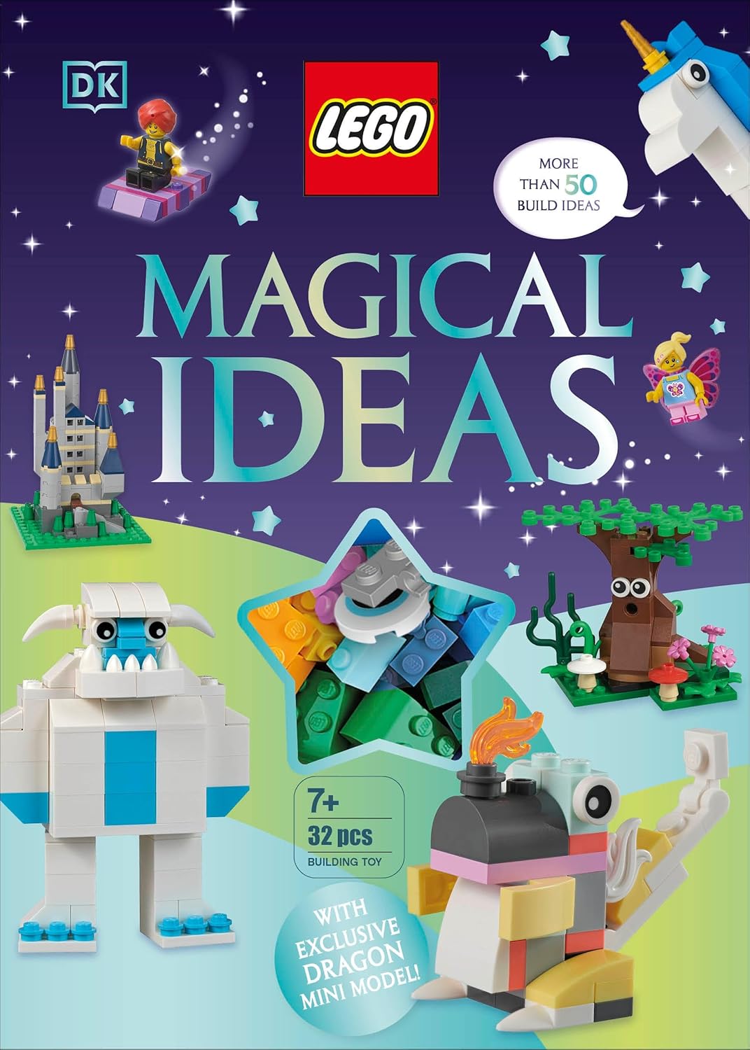 LEGO Magical Ideas: With Exclusive Lego Neon Dragon Model
