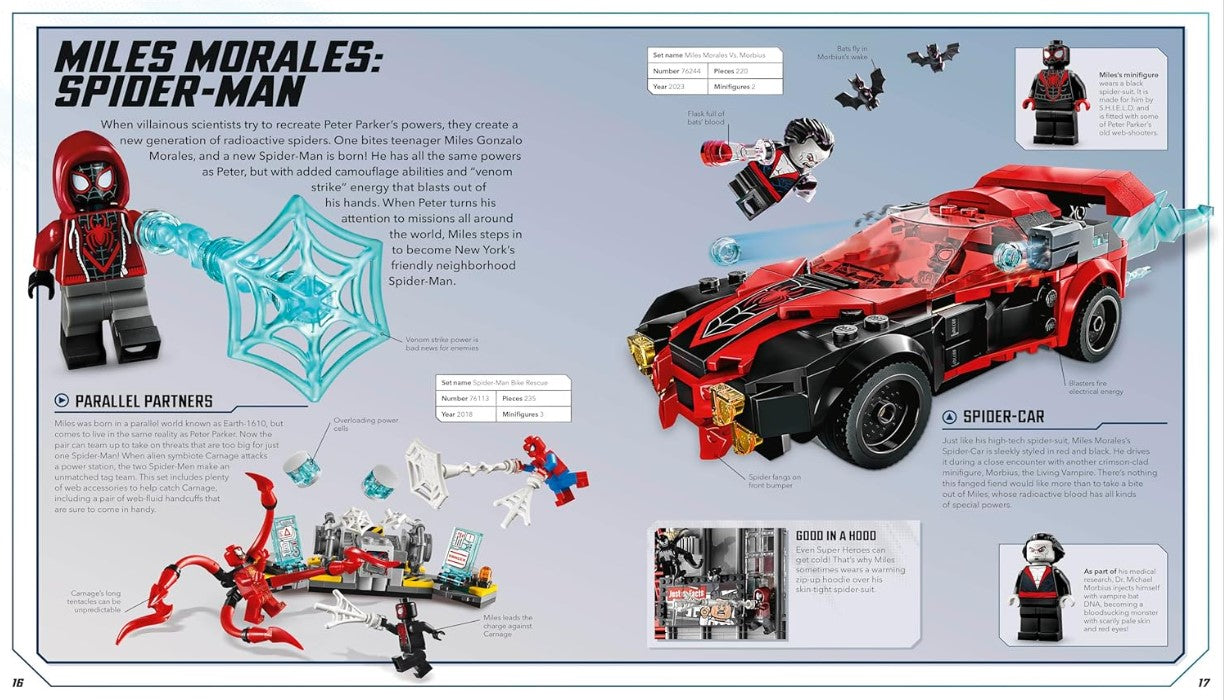 Lego Marvel Visual Dictionary: With Exclusive Iron Man Minifigure