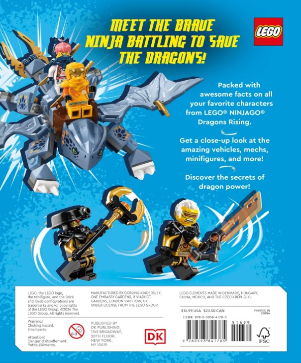 Lego Ninjago Dragons Rising Character Guide