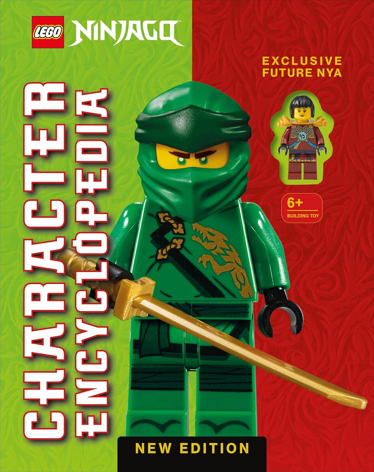LEGO Ninjago Character Encyclopedia New Edition: With Exclusive Minifigure