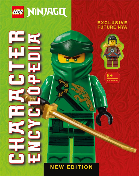 LEGO Ninjago Character Encyclopedia New Edition: With Exclusive Minifigure