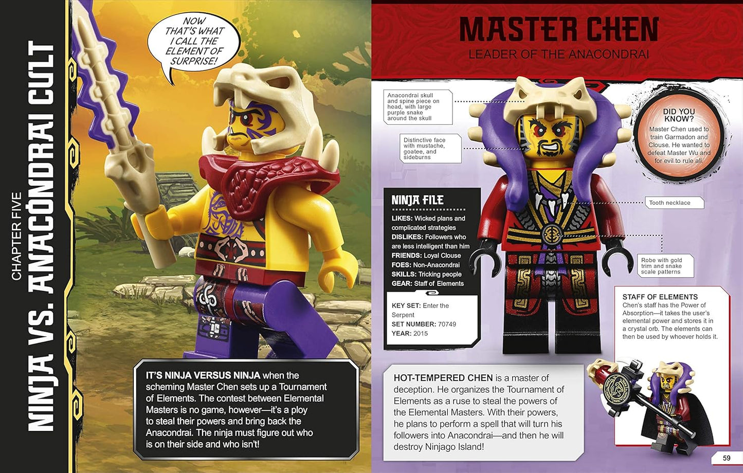 LEGO Ninjago Character Encyclopedia New Edition: With Exclusive Minifigure