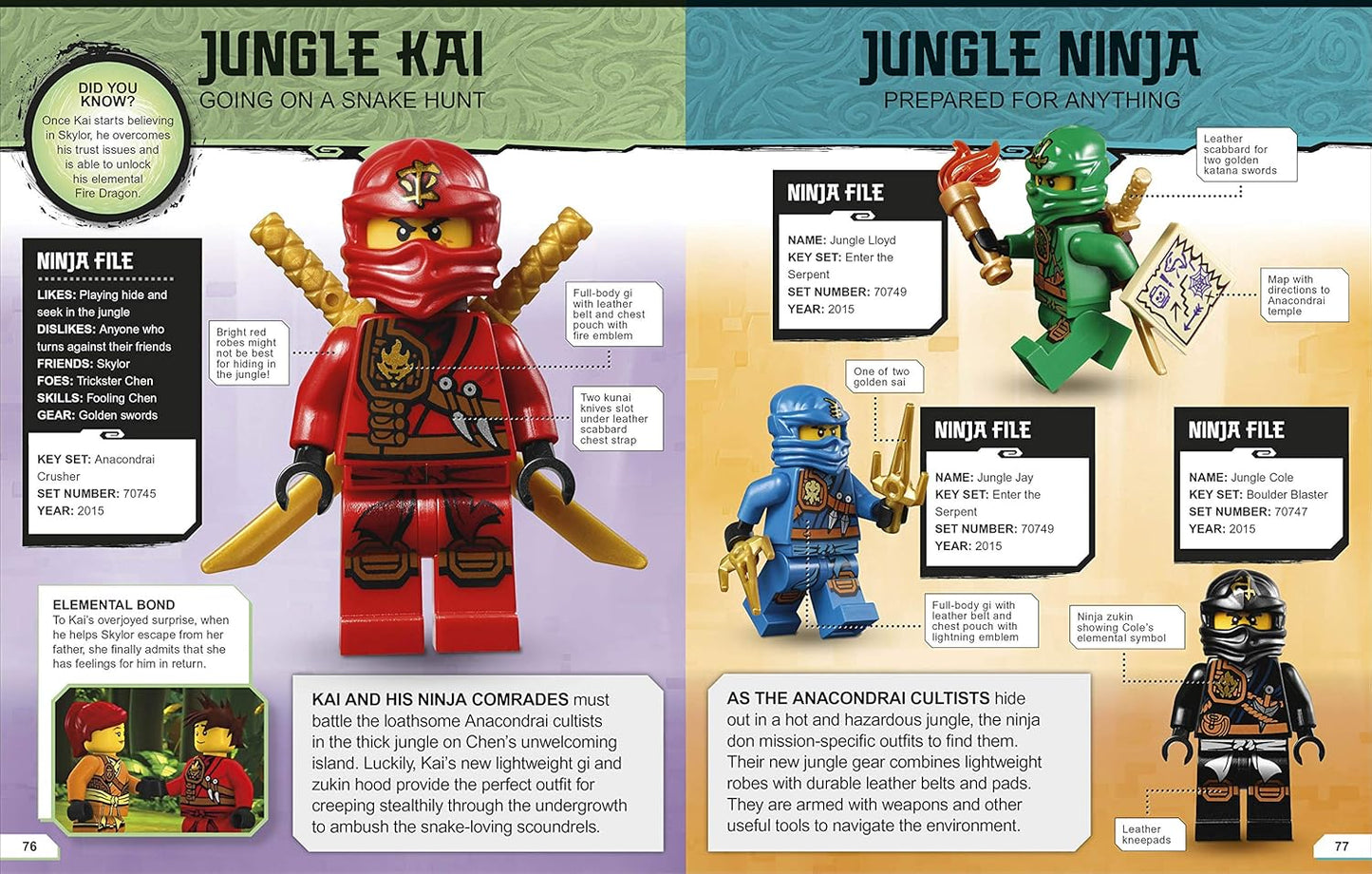 LEGO Ninjago Character Encyclopedia New Edition: With Exclusive Minifigure