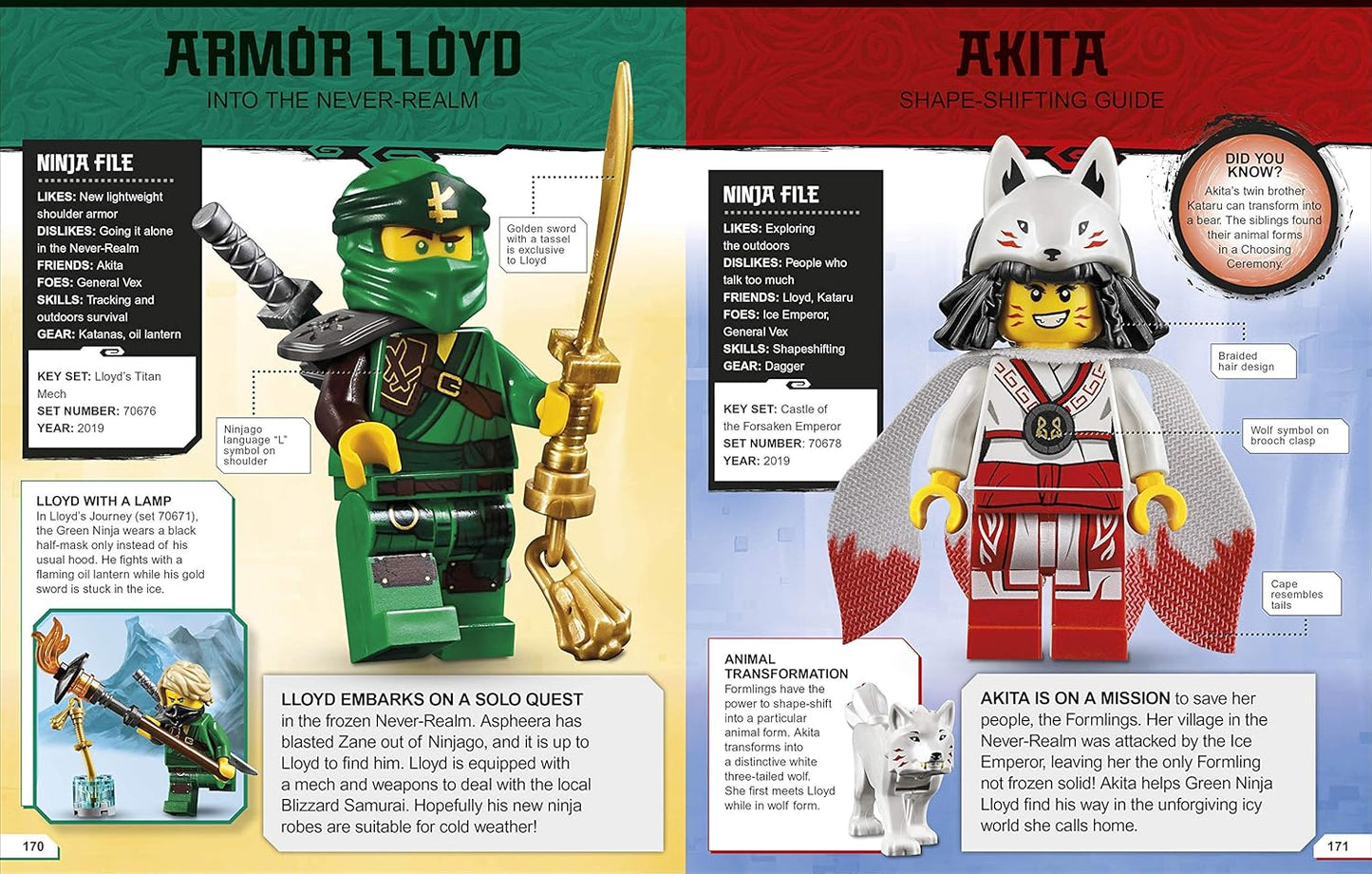 LEGO Ninjago Character Encyclopedia New Edition: With Exclusive Minifigure