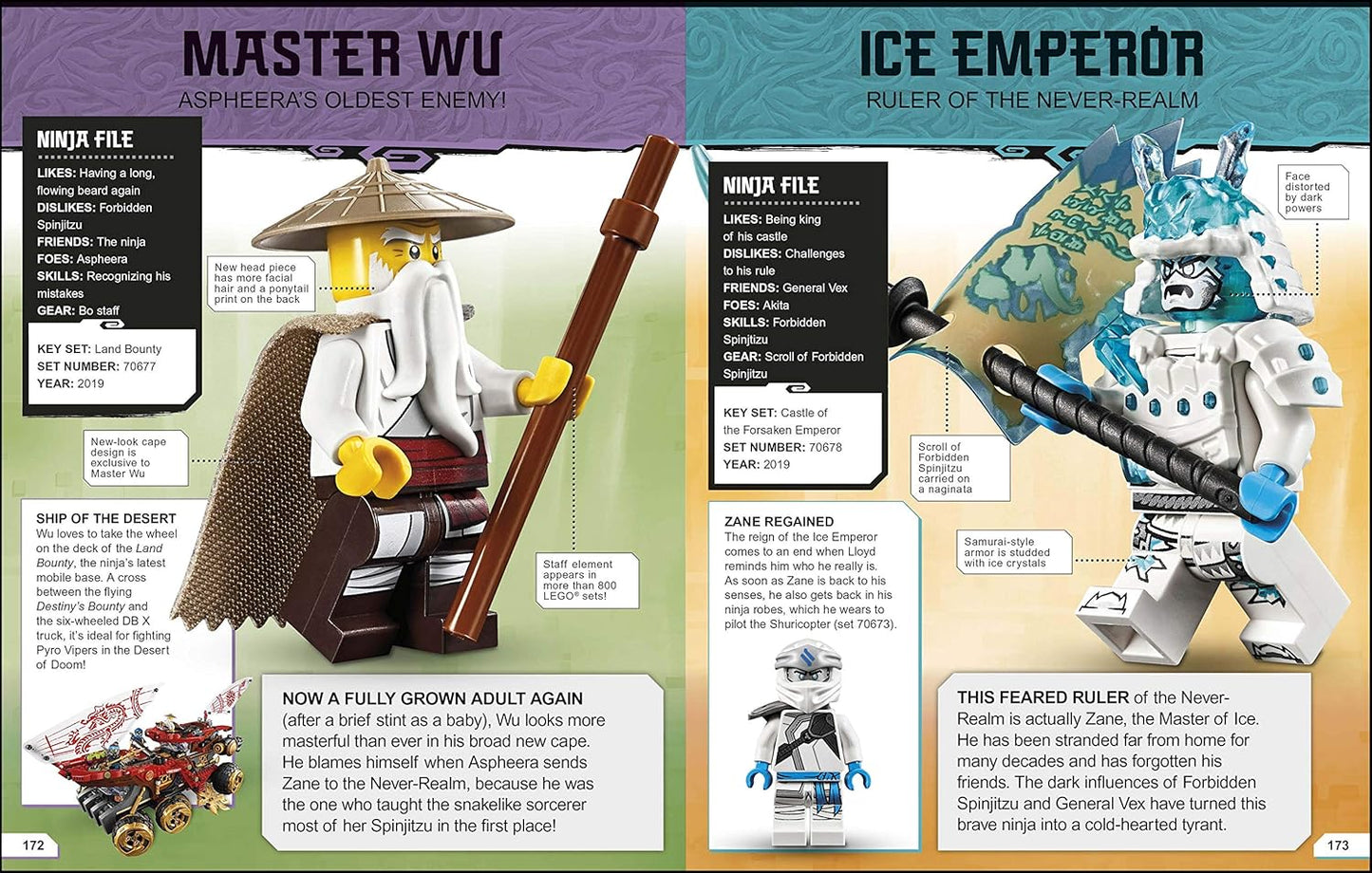 LEGO Ninjago Character Encyclopedia New Edition: With Exclusive Minifigure