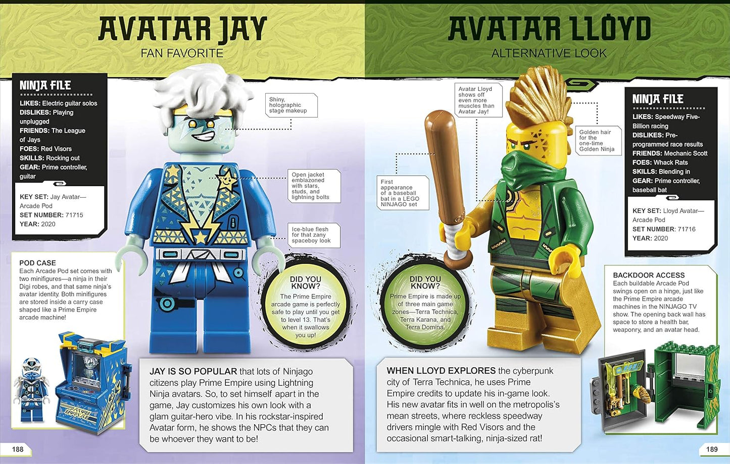LEGO Ninjago Character Encyclopedia New Edition: With Exclusive Minifigure