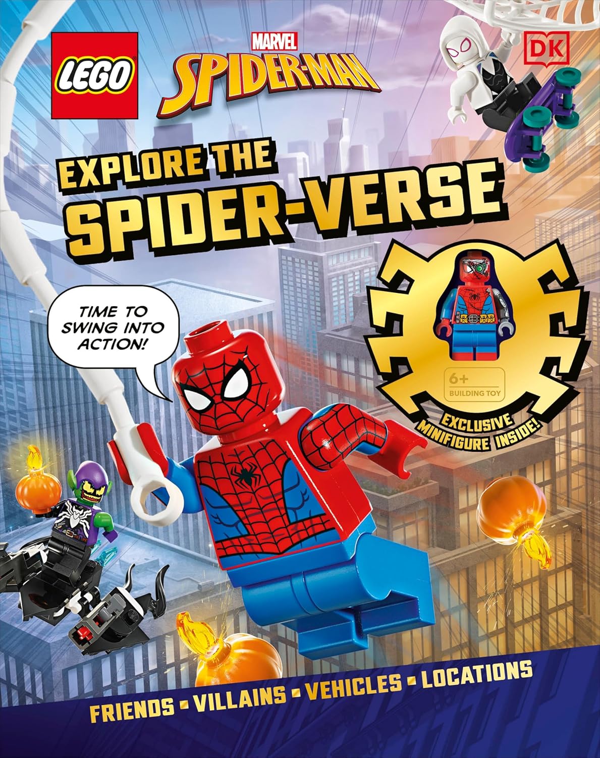 LEGO Marvel Spider-Man Explore the Spider-Verse: With Exclusive Minifigure