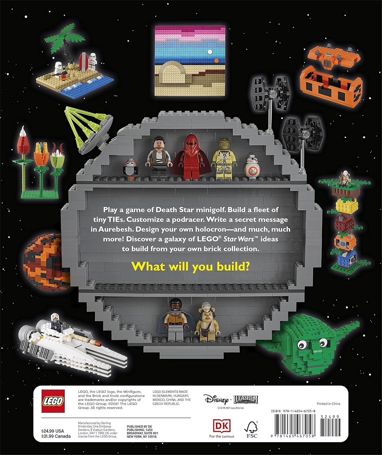 LEGO Star Wars Ideas Book