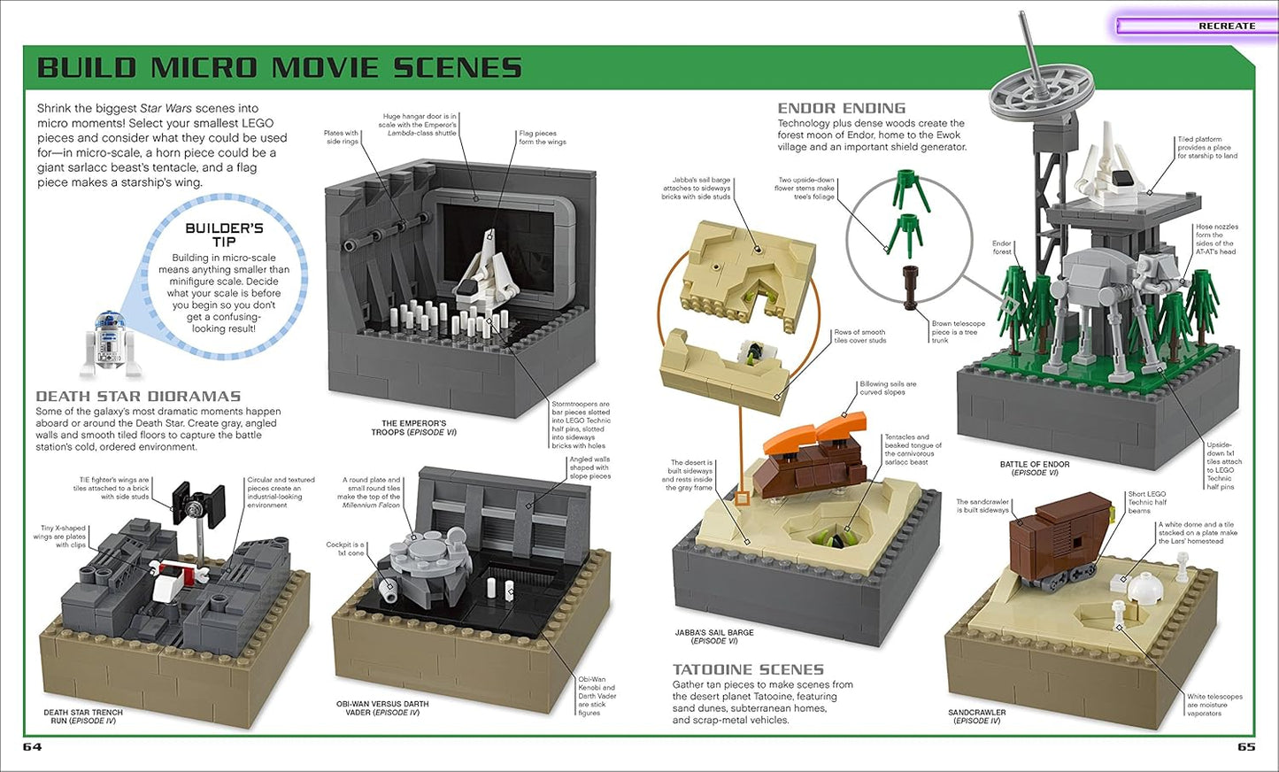 LEGO Star Wars Ideas Book
