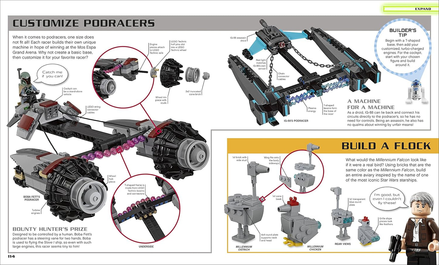 LEGO Star Wars Ideas Book