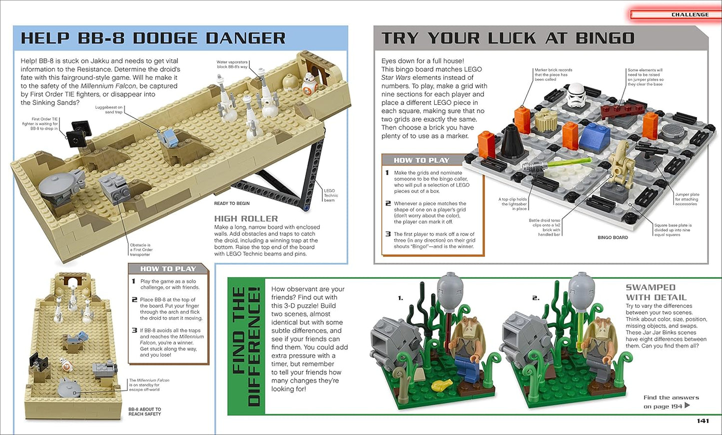 LEGO Star Wars Ideas Book