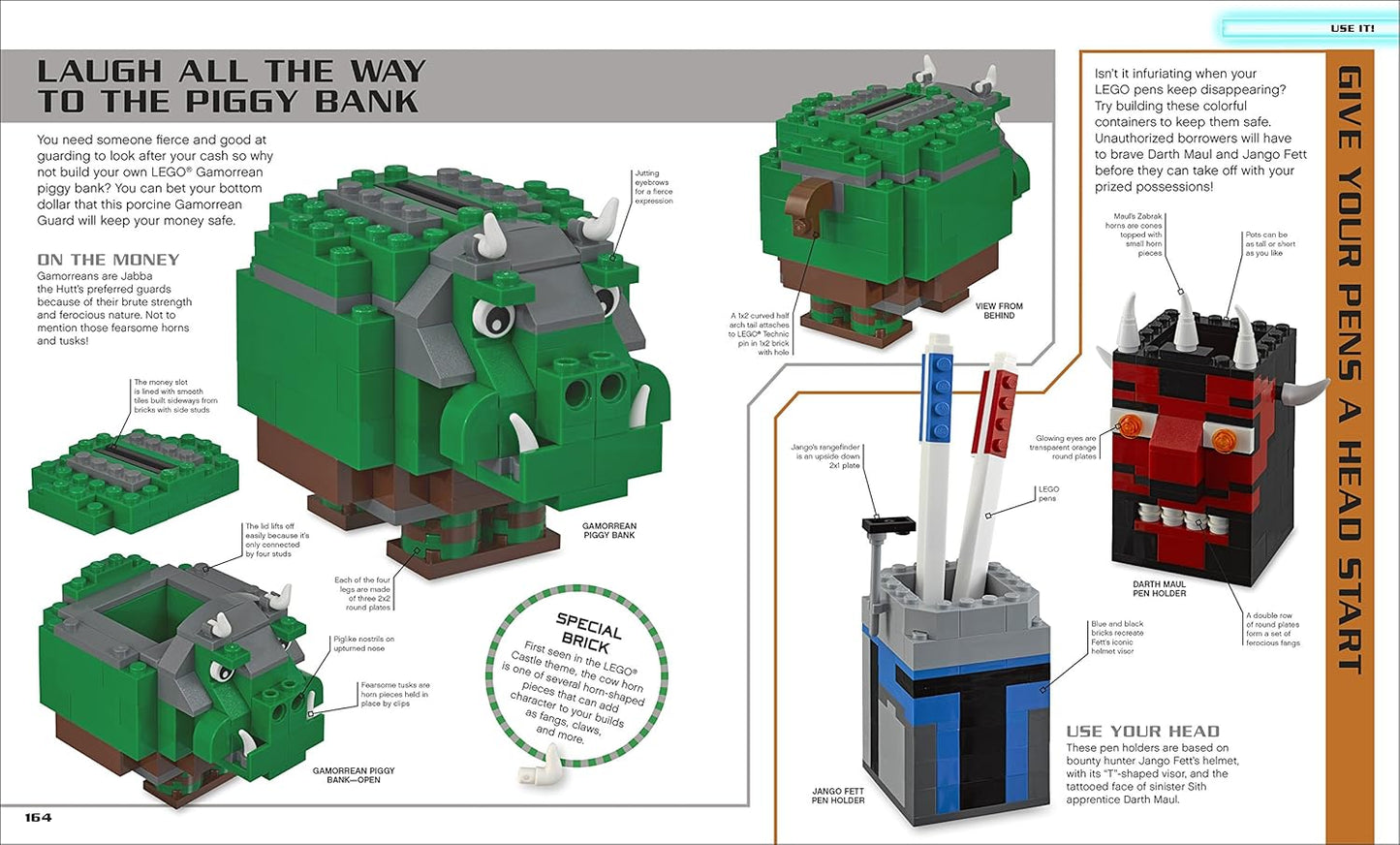 LEGO Star Wars Ideas Book
