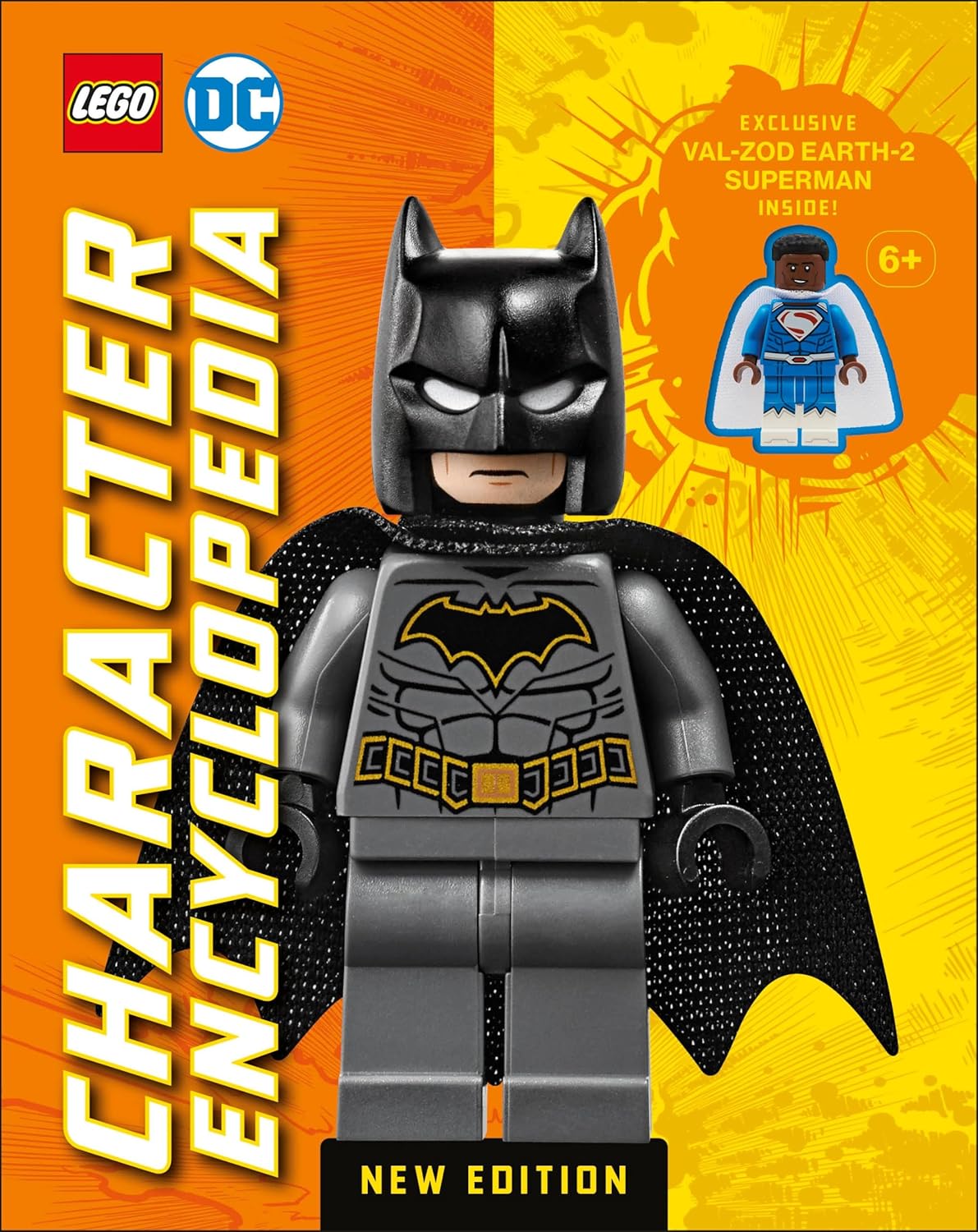 LEGO DC Character Encyclopedia New Edition: With Exclusive Lego Minifigure