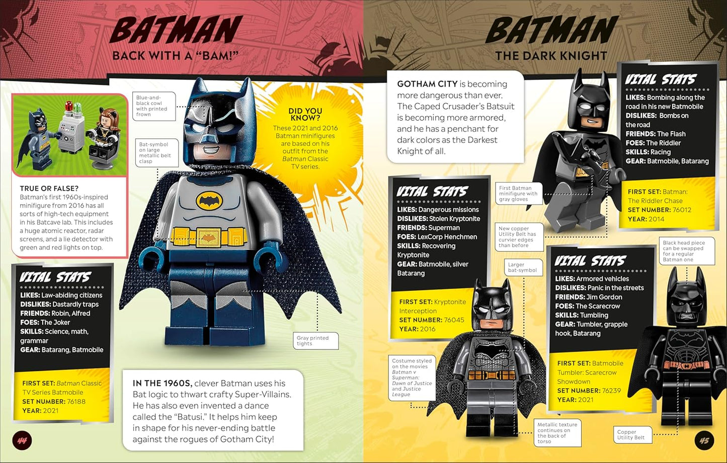 LEGO DC Character Encyclopedia New Edition: With Exclusive Lego Minifigure