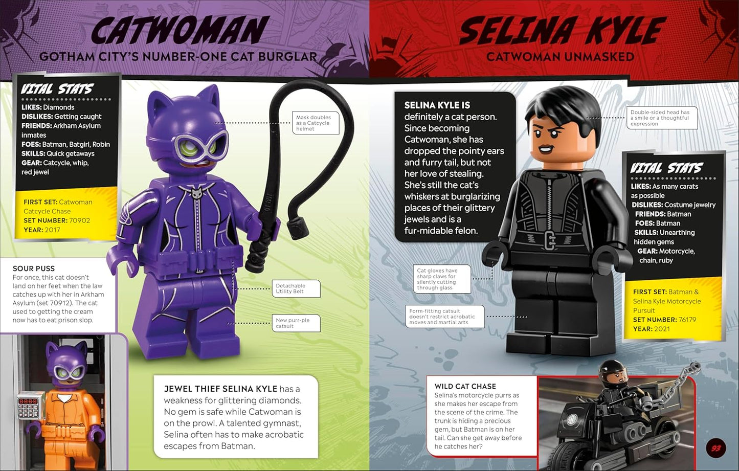 LEGO DC Character Encyclopedia New Edition: With Exclusive Lego Minifigure