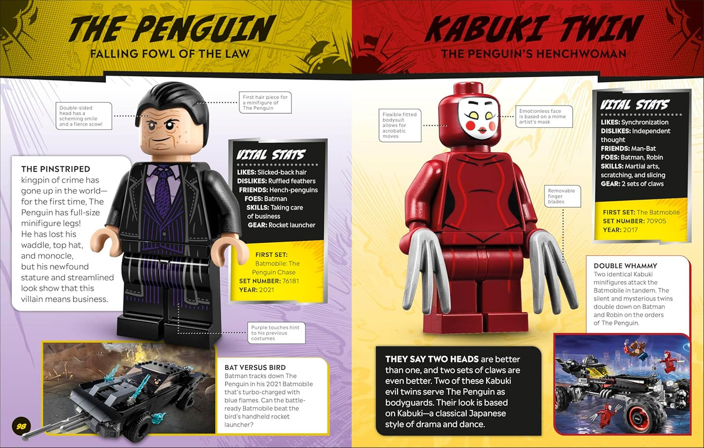 LEGO DC Character Encyclopedia New Edition: With Exclusive Lego Minifigure