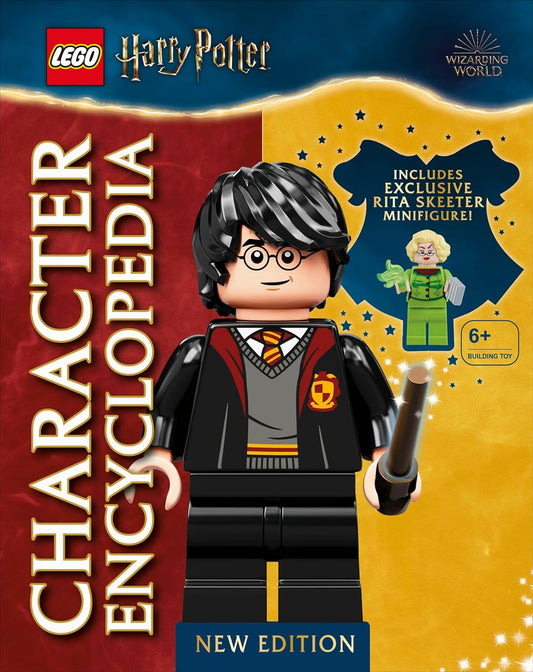 LEGO Harry Potter Character Encyclopedia New Edition: With Exclusive Minifigure