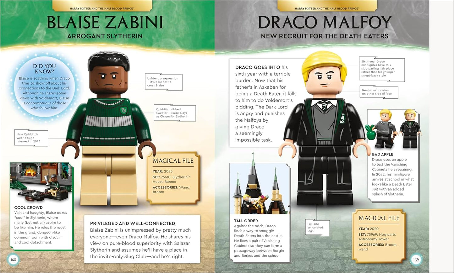 LEGO Harry Potter Character Encyclopedia New Edition: With Exclusive Minifigure