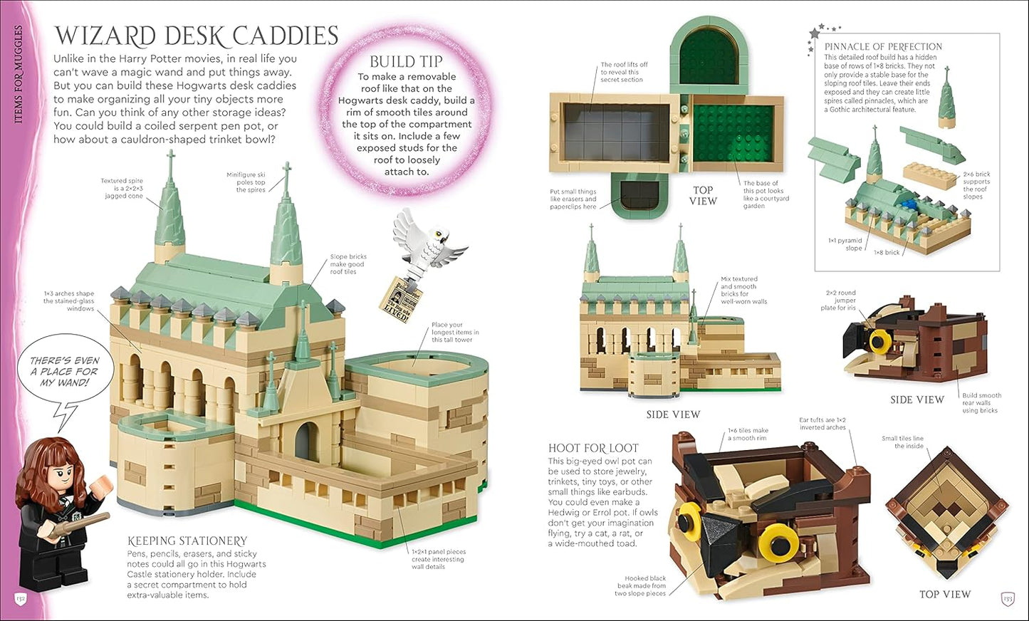 LEGO Harry Potter Ideas Book