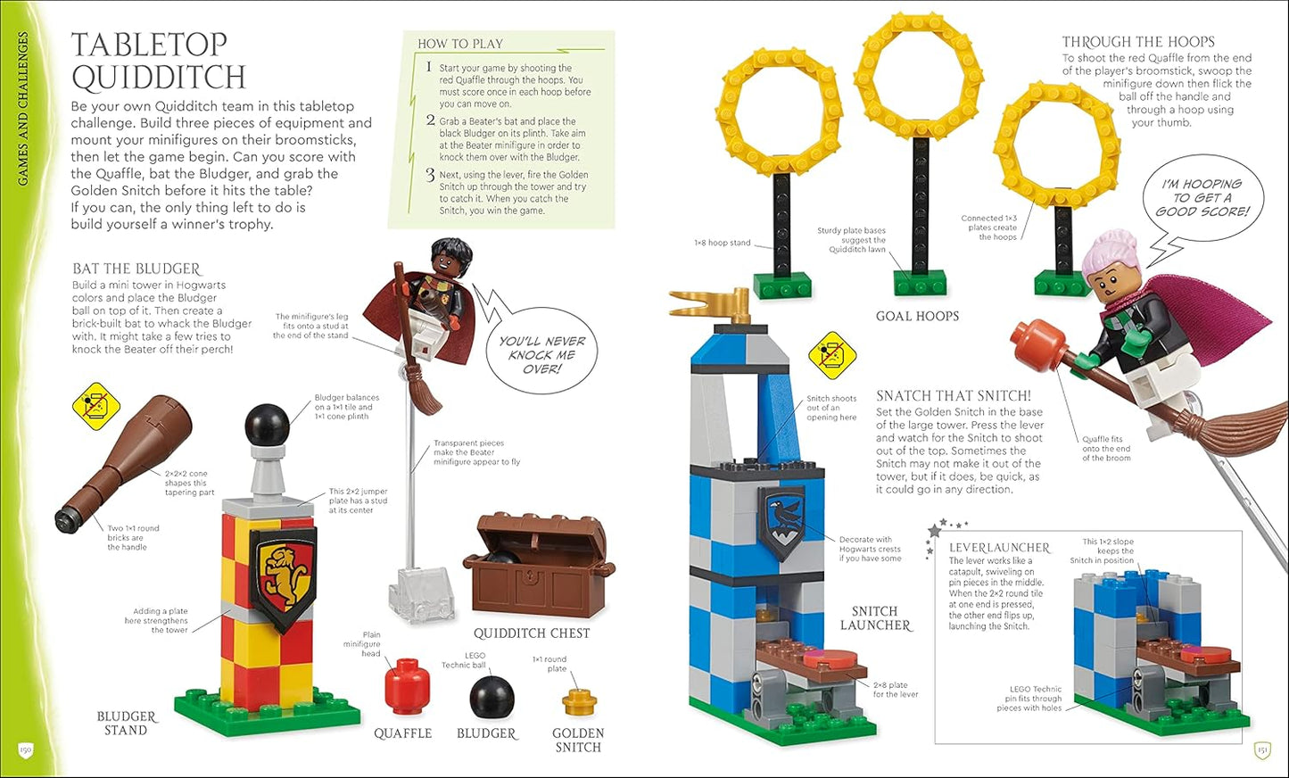LEGO Harry Potter Ideas Book