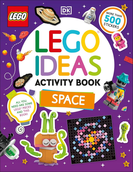 LEGO Ideas Activity Book: Space