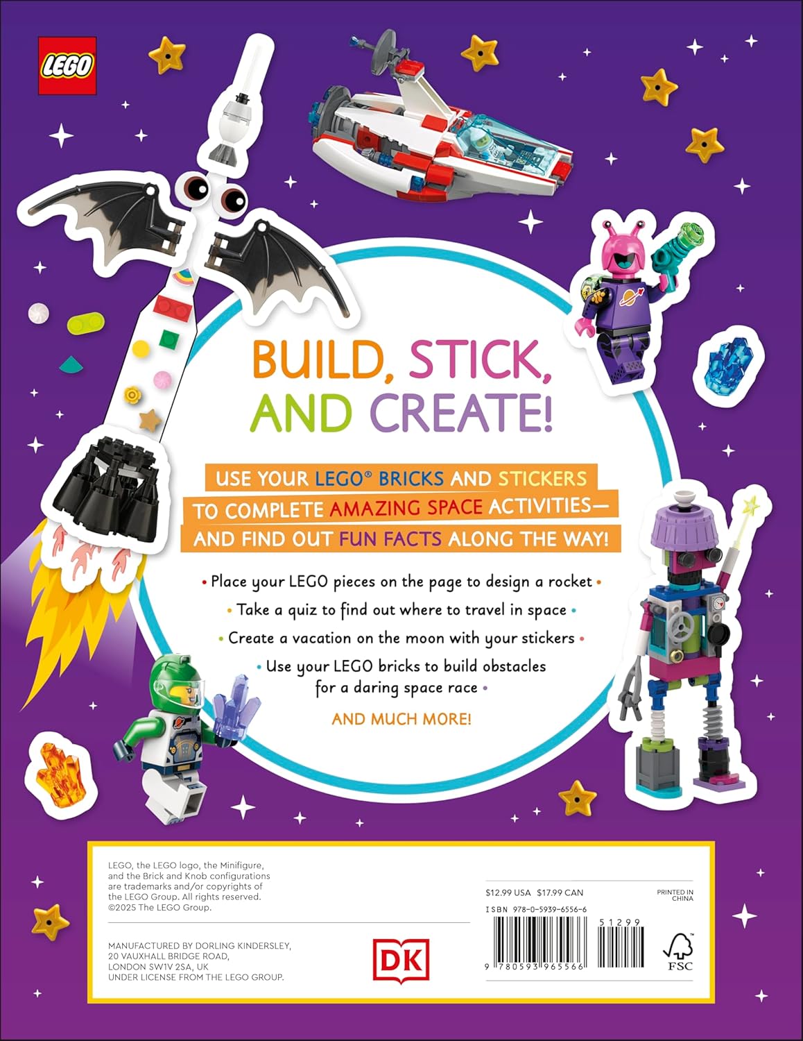LEGO Ideas Activity Book: Space