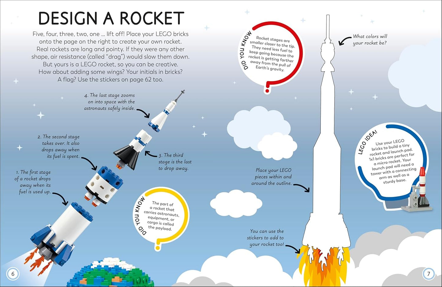 LEGO Ideas Activity Book: Space