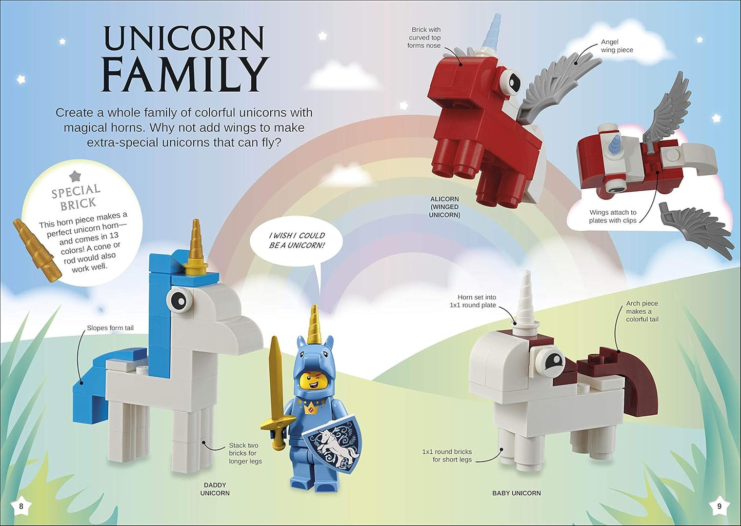 LEGO Magical Ideas: With Exclusive Lego Neon Dragon Model